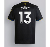 Manchester United Patrick Dorgu #13 Koszulka Trzecia 2025-26 Krótki Rękaw